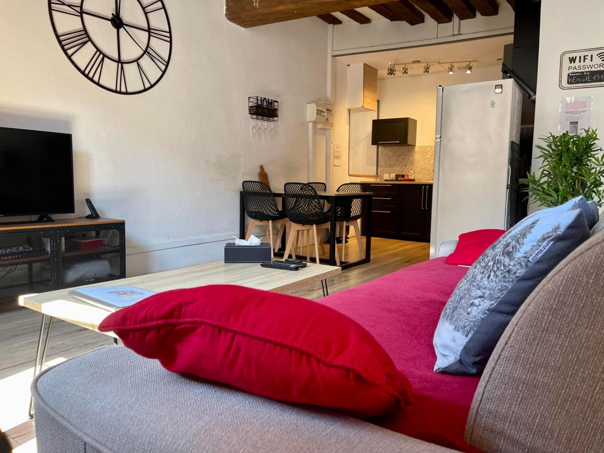 Appartements Chez Delphine Et Guillaume Au Coeur De Semur En Auxois Экстерьер фото